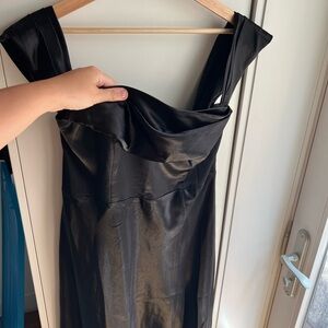 Birdy Grey Strapless Black Dress